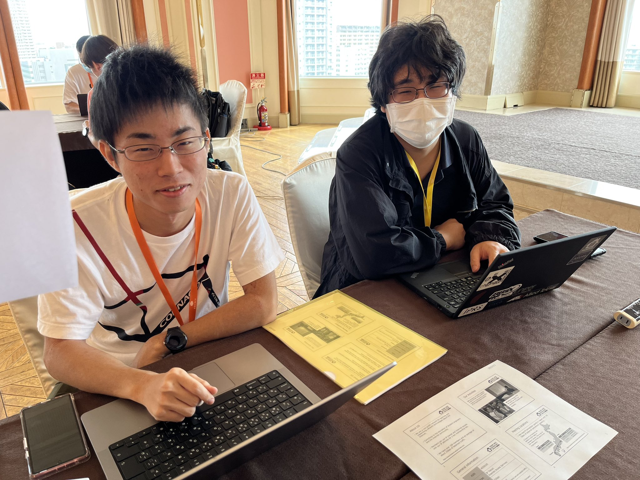 ミーティングの様子