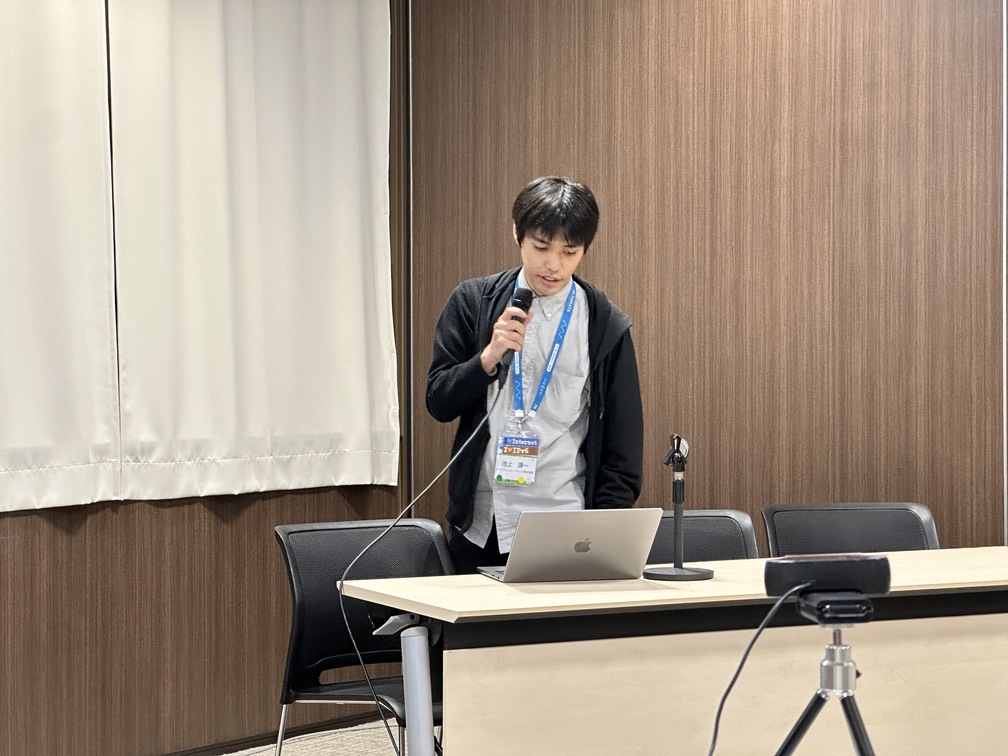 池上謙一様の発表