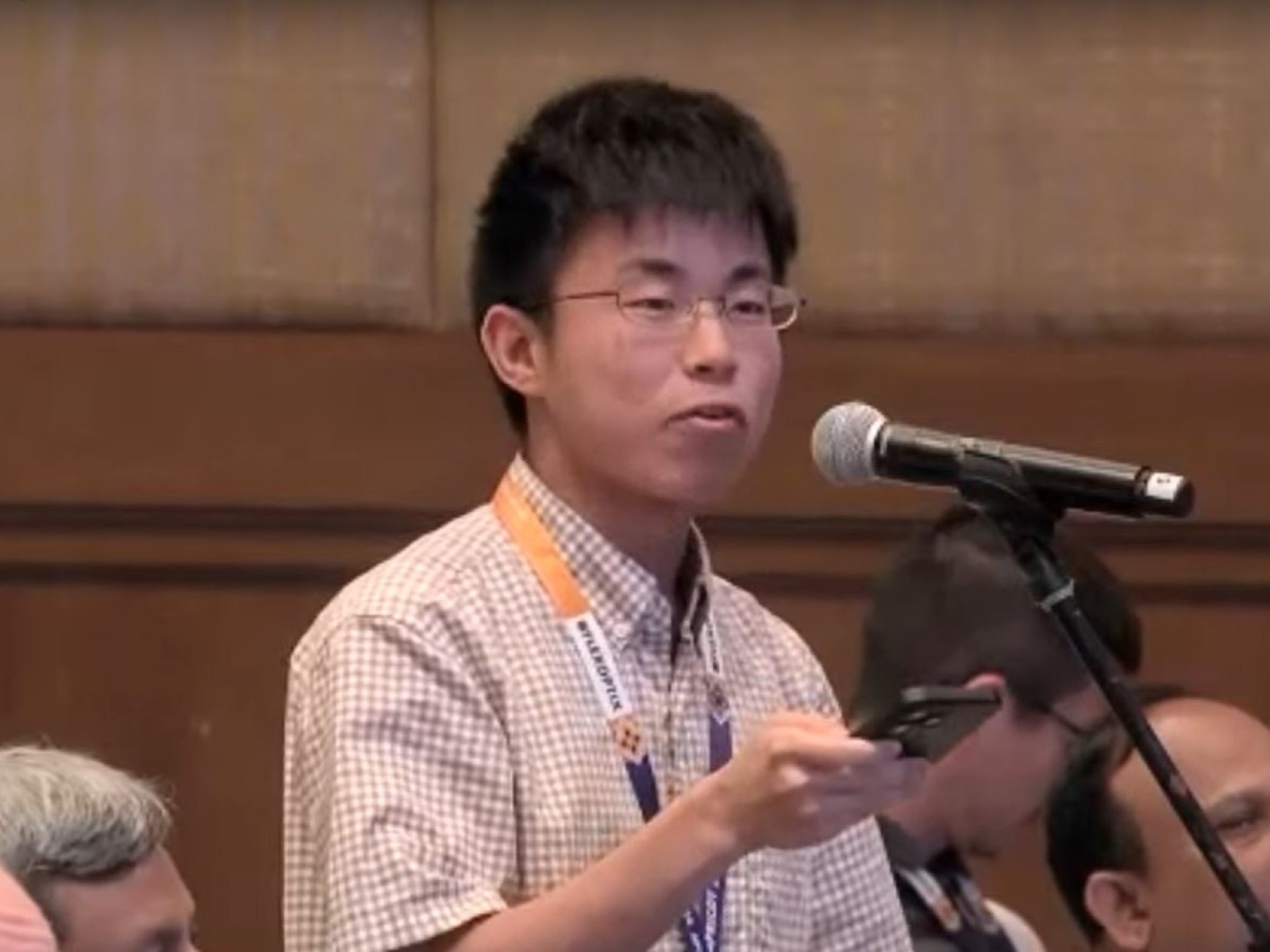 意見の様子