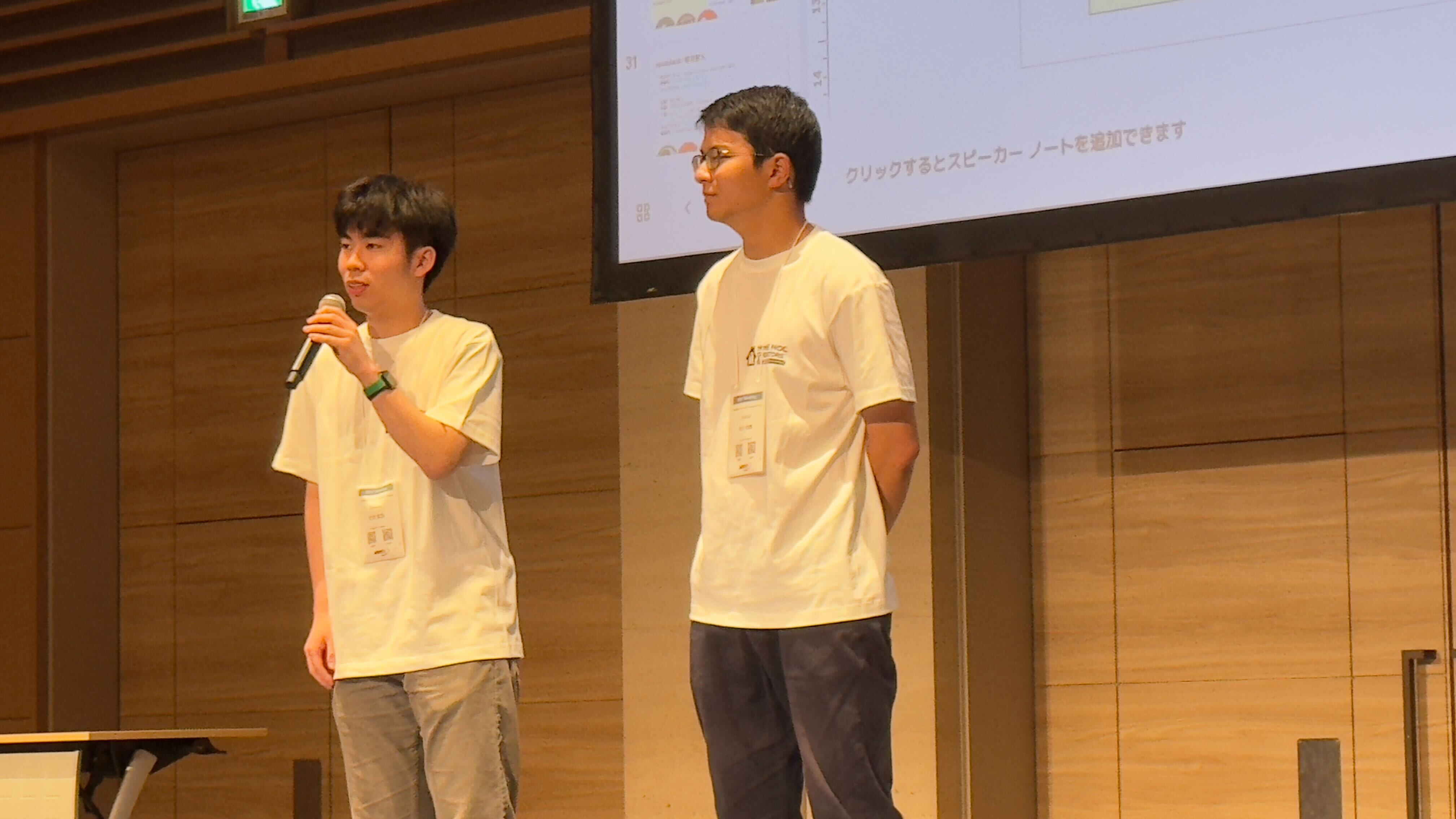 Peering Personalの様子